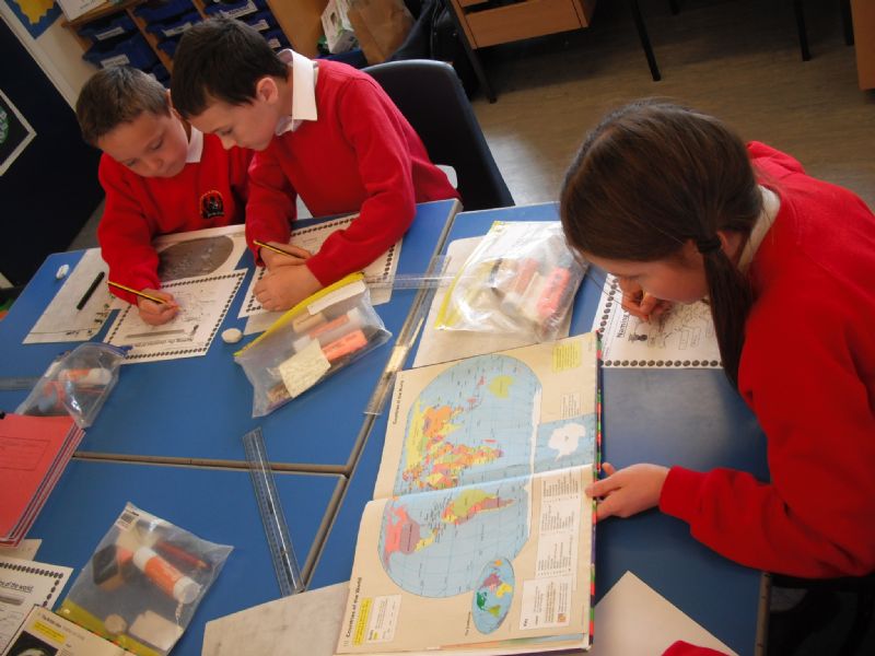 St Andrews Primary School Curriculum Geography